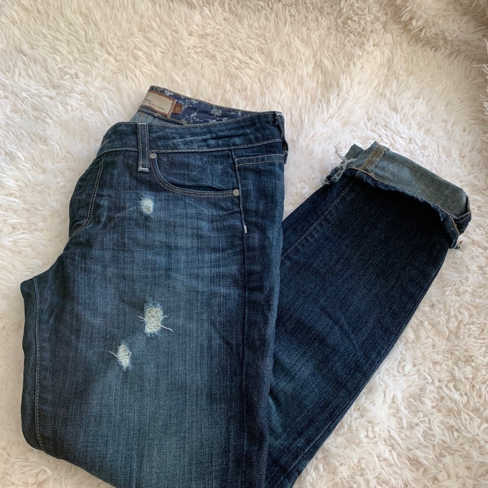 Paige SKYLINE ANKIE PEG JEANS - Picture 10 of 12